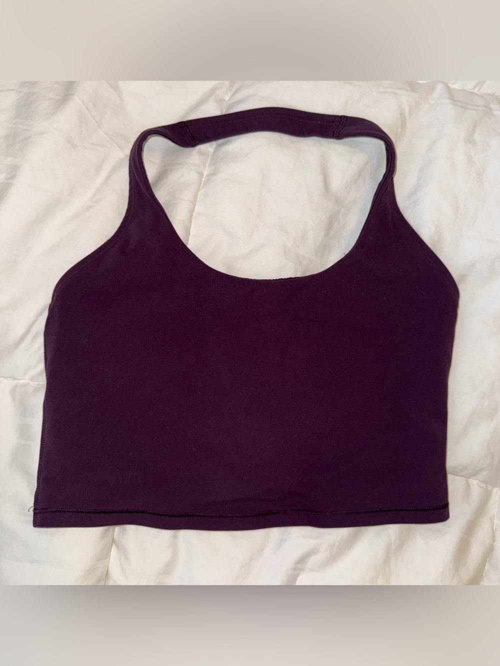 Athleta Plum Halter Sportswear